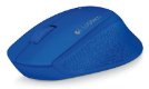 MOUSE OPTICO INALAMBRICO M280 AZUL 2.4 GHz LOGITECH