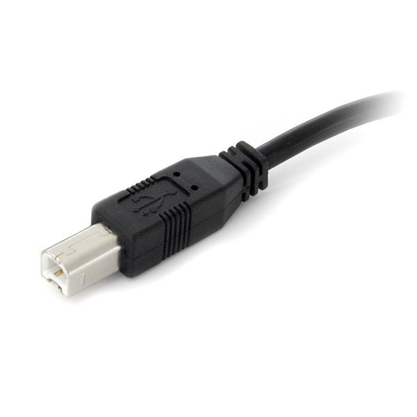 StarTech.com Cable USB Activo de 10m para Impresora - 1x USB A Macho - 1x USB B Macho - Adaptador Negro