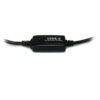 StarTech.com Cable USB Activo de 10m para Impresora - 1x USB A Macho - 1x USB B Macho - Adaptador Negro