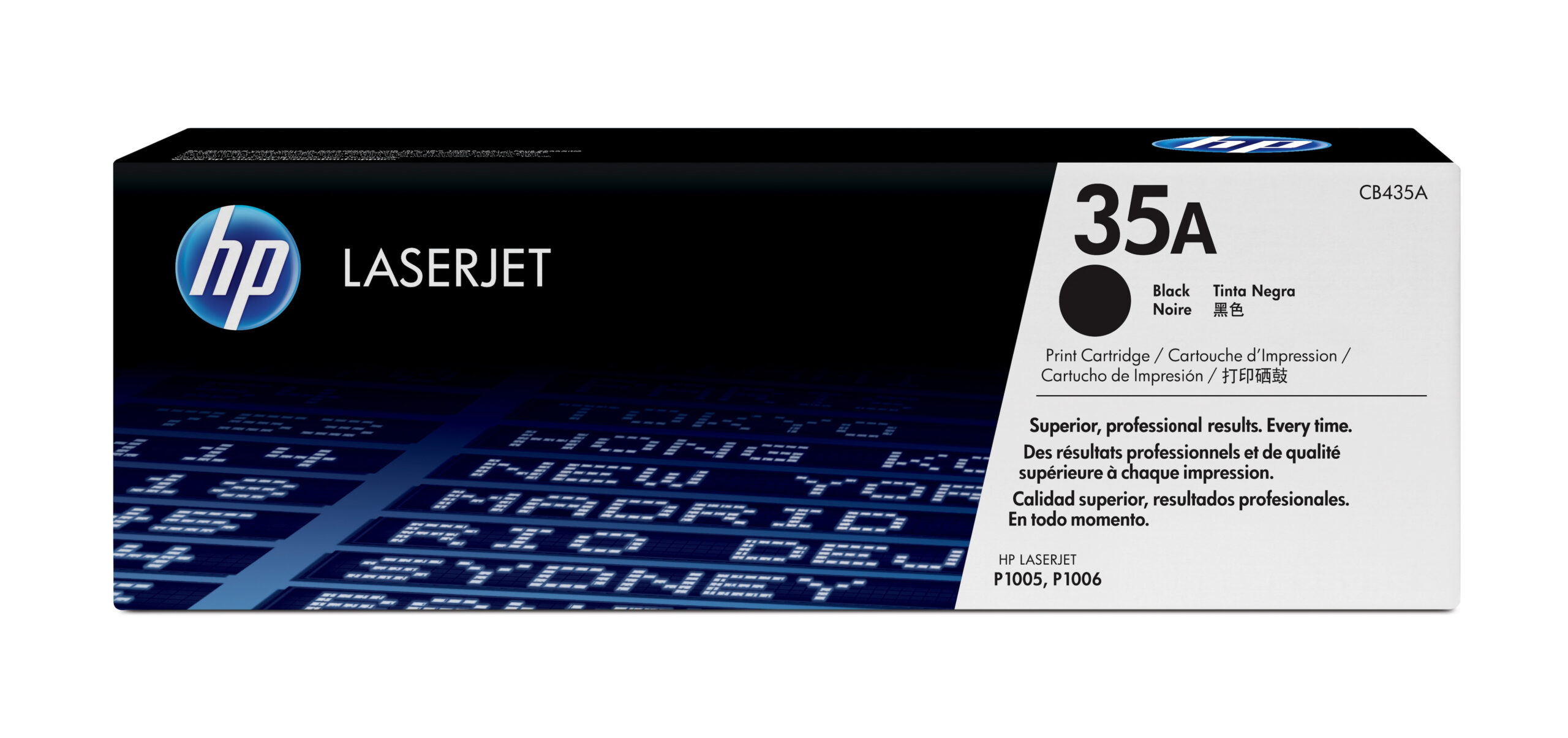 HP Cartucho de tóner original LaserJet 35A negro