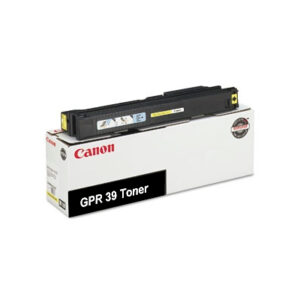 Canon GPR-39 cartucho de tóner 1 pieza(s) Original Negro
