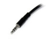 StarTech.com Adaptador Divisor de Auriculares Mini-Jack 3,5mm 3 pines Macho a 2x Mini-Jack 3 pines Hembra