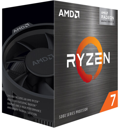 AMD Ryzen 7 5700G 4.60GHZ 8CORE With Cooler