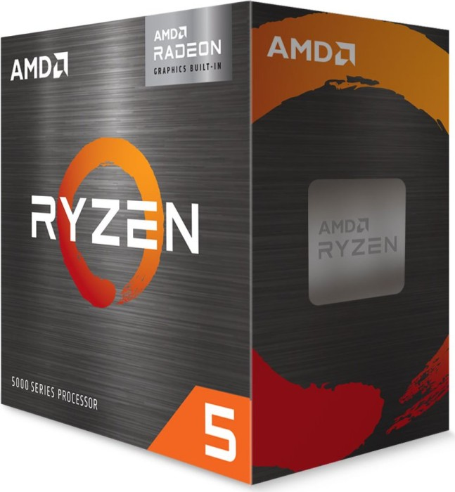 AMD Ryzen 5 5600GT 4.60GHZ 6CORE Skt AM4 19M
