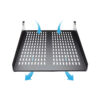 StarTech.com Estante Bandeja Ventilado para Armario Rack Universal Servidores 2U 22in Profundidad Fija - 22kg StarTech.com Estante Bandeja Ventilado para Armario Rack Universal Servidores 2U 22in Profundidad Fija - 22kg