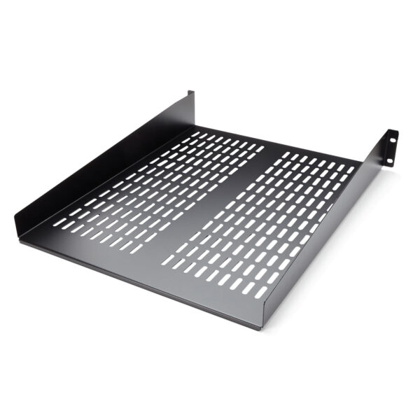 StarTech.com Estante Bandeja Ventilado para Armario Rack Universal Servidores 2U 22in Profundidad Fija - 22kg StarTech.com Estante Bandeja Ventilado para Armario Rack Universal Servidores 2U 22in Profundidad Fija - 22kg