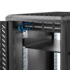 StarTech.com Estante Bandeja 2U 22in (558,8mm) de Profundidad Fija para Armario Rack Universal de Servidores - de Acero de Servicio Pesado - con Capacidad de 23kg - Negro StarTech.com Estante Bandeja 2U 22in (558,8mm) de Profundidad Fija para Armario Rack Universal de Servidores - de Acero de Servicio Pesado - con Capacidad de 23kg - Negro