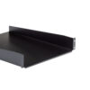 StarTech.com Estante Bandeja 2U 22in (558,8mm) de Profundidad Fija para Armario Rack Universal de Servidores - de Acero de Servicio Pesado - con Capacidad de 23kg - Negro StarTech.com Estante Bandeja 2U 22in (558,8mm) de Profundidad Fija para Armario Rack Universal de Servidores - de Acero de Servicio Pesado - con Capacidad de 23kg - Negro