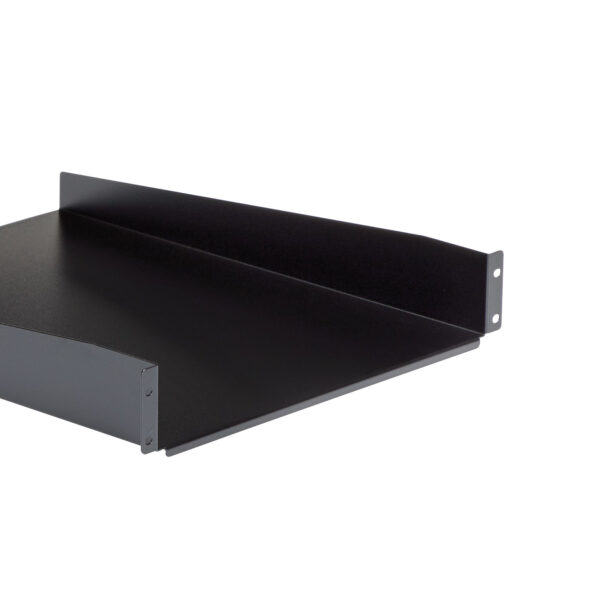 StarTech.com Estante Bandeja 2U 22in (558,8mm) de Profundidad Fija para Armario Rack Universal de Servidores - de Acero de Servicio Pesado - con Capacidad de 23kg - Negro StarTech.com Estante Bandeja 2U 22in (558,8mm) de Profundidad Fija para Armario Rack Universal de Servidores - de Acero de Servicio Pesado - con Capacidad de 23kg - Negro