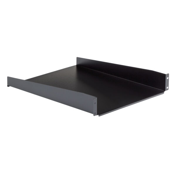 StarTech.com Estante Bandeja 2U 22in (558,8mm) de Profundidad Fija para Armario Rack Universal de Servidores - de Acero de Servicio Pesado - con Capacidad de 23kg - Negro StarTech.com Estante Bandeja 2U 22in (558,8mm) de Profundidad Fija para Armario Rack Universal de Servidores - de Acero de Servicio Pesado - con Capacidad de 23kg - Negro