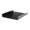 StarTech.com Estante Bandeja 2U 22in (558,8mm) de Profundidad Fija para Armario Rack Universal de Servidores - de Acero de Servicio Pesado - con Capacidad de 23kg - Negro StarTech.com Estante Bandeja 2U 22in (558,8mm) de Profundidad Fija para Armario Rack Universal de Servidores - de Acero de Servicio Pesado - con Capacidad de 23kg - Negro