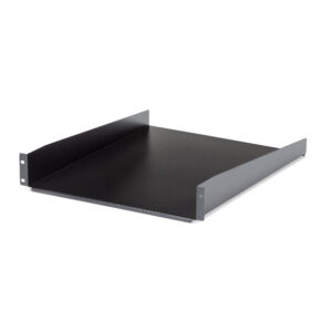 StarTech.com Estante Bandeja 2U 22in (558,8mm) de Profundidad Fija para Armario Rack Universal de Servidores - de Acero de Servicio Pesado - con Capacidad de 23kg - Negro StarTech.com Estante Bandeja 2U 22in (558,8mm) de Profundidad Fija para Armario Rack Universal de Servidores - de Acero de Servicio Pesado - con Capacidad de 23kg - Negro