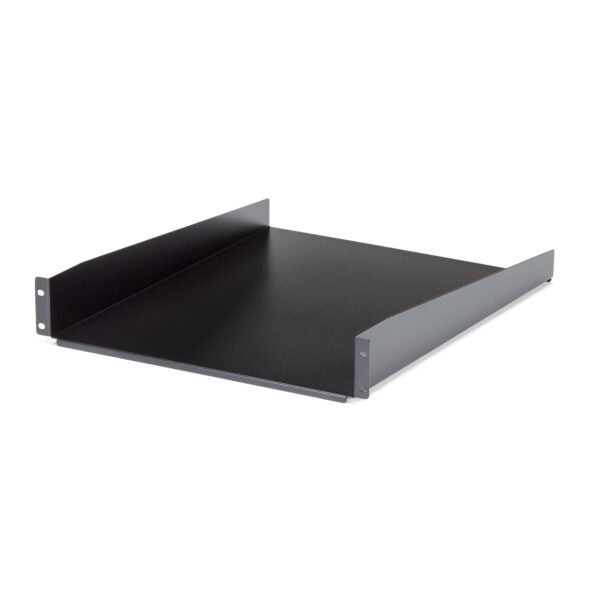 StarTech.com Estante Bandeja 2U 22in (558,8mm) de Profundidad Fija para Armario Rack Universal de Servidores - de Acero de Servicio Pesado - con Capacidad de 23kg - Negro StarTech.com Estante Bandeja 2U 22in (558,8mm) de Profundidad Fija para Armario Rack Universal de Servidores - de Acero de Servicio Pesado - con Capacidad de 23kg - Negro