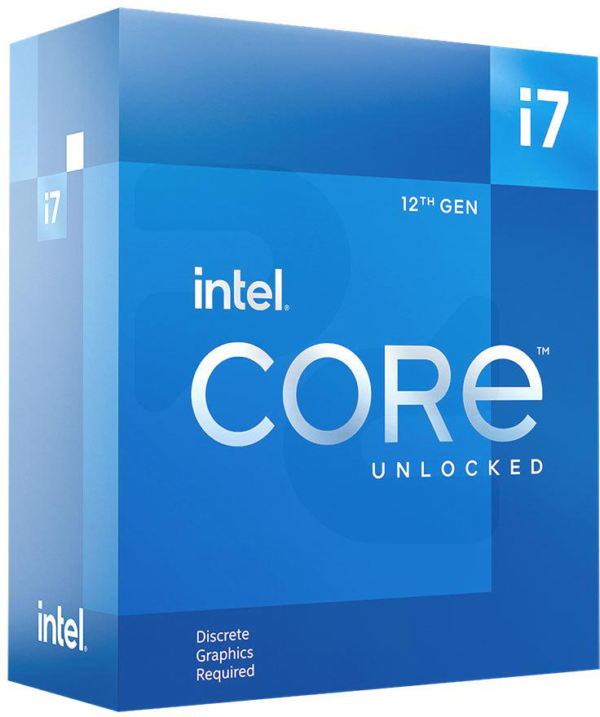 Intel 12700KF 25M Cache 3.6 GHZ Boxed