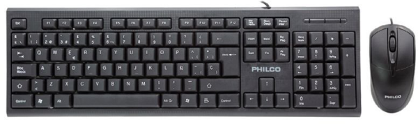1503952_picture_1638551475.png Philco TECLADO/MOUSE Alambrico USB K4500