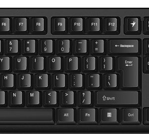 TECLADO PC USB SMART KB-100 NEGRO GENIUS