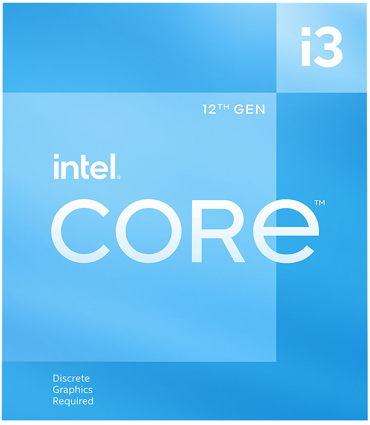Intel Core I3-12100F 3.3GHz 12MB LGA1700 4C/8T