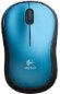 MOUSE OPTICO INALAMBRICO M185 AZUL 2.4 GHz LOGITECH