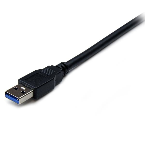 StarTech.com Cable 1,8m Extensión Alargador USB 3.0 SuperSpeed - Macho a Hembra USB A - Extensor - Negro StarTech.com Cable 1,8m Extensión Alargador USB 3.0 SuperSpeed - Macho a Hembra USB A - Extensor - Negro
