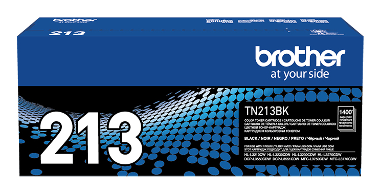 Brother TN213BK cartucho de tóner 1 pieza(s) Original Negro