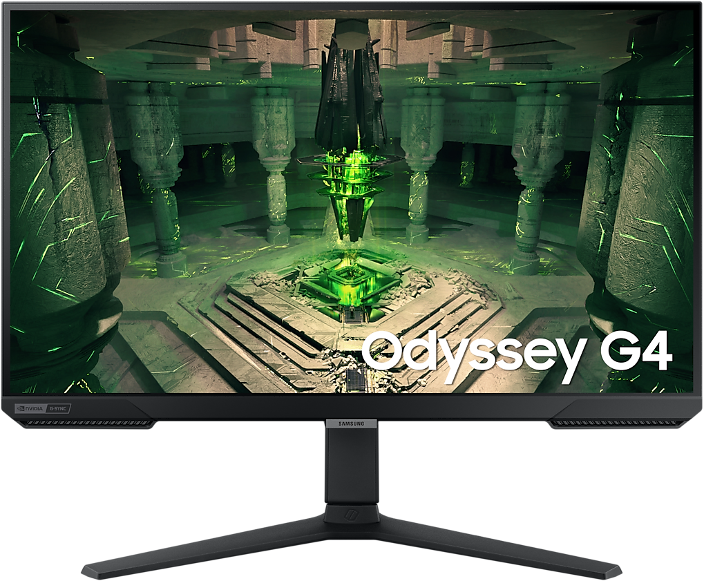 Samsung Monitor Odyssey G4 27IN Fhd 240HZ Plano
