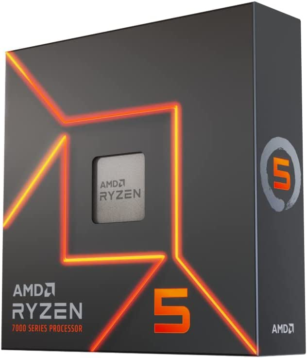 AMD Ryzen 5 7600X Without Cooler