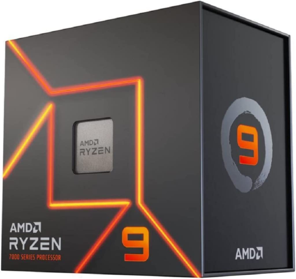 AMD Ryzen 9 7900X Without Cooler