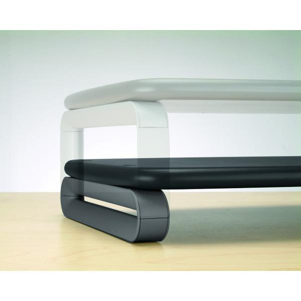 Kensington K60089 soporte para monitor Escritorio Negro Kensington Base SmartFit Plus para monitores de hasta 24"