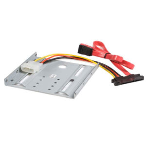 StarTech.com Juego Kit Adaptador Bandeja de Montaje Unidad de Disco Duro SATA de 2,5in Pulgadas a 3,5 StarTech.com Juego Kit Adaptador Bandeja de Montaje Unidad de Disco Duro SATA de 2,5in Pulgadas a 3,5