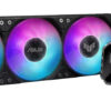 ASUS TUF Gaming LC III 360 ARGB LCD Procesador Kit de refrigeración líquida 12 cm Negro ASUS TUF Gaming LC III 360 ARGB LCD Procesador Kit de refrigeración líquida 12 cm Negro