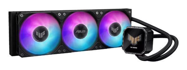 ASUS TUF Gaming LC III 360 ARGB LCD Procesador Kit de refrigeración líquida 12 cm Negro ASUS TUF Gaming LC III 360 ARGB LCD Procesador Kit de refrigeración líquida 12 cm Negro