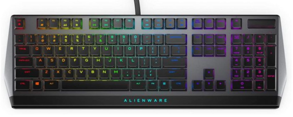 Teclado Dell Modelo Alienware Perfil Baj Teclado Dell Modelo Alienware Perfil Baj