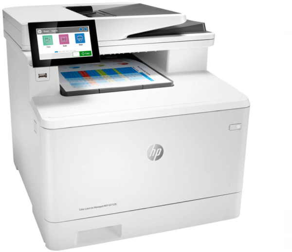 HP Color Laserjet Managed Mfp E47528f