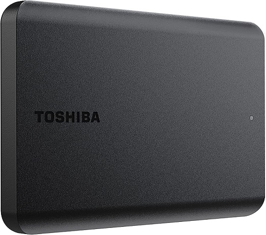 Toshiba 1TB Canvio Basics USB 3.0 Black