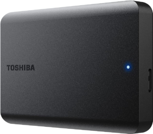 Toshiba 4TB Canvio Basics USB 3.0 Black