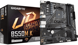 GIGABYTE B550M K MATX