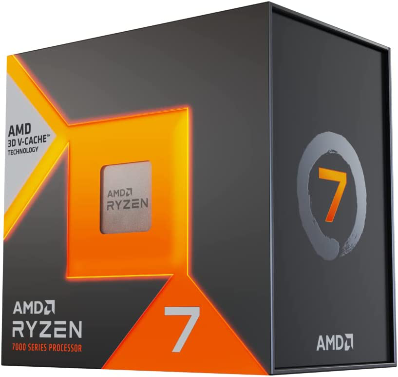 AMD Ryzen 7 7800x3D 5.00GHZ 8 Core Skt AM5
