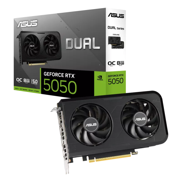 ASUS Rtx 5050 Dual OC 8GB GDDR6