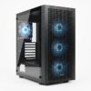 Esgaming Gabinete Gamer F22-BK 4 Fan ARGB
