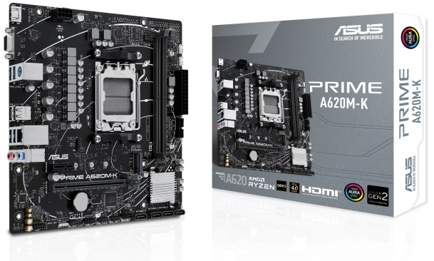 ASUS Prime A620M-K DDR5 MATX
