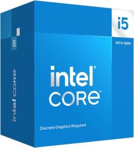 Intel 14400F 20M Cache 2.5 GHZ Boxed