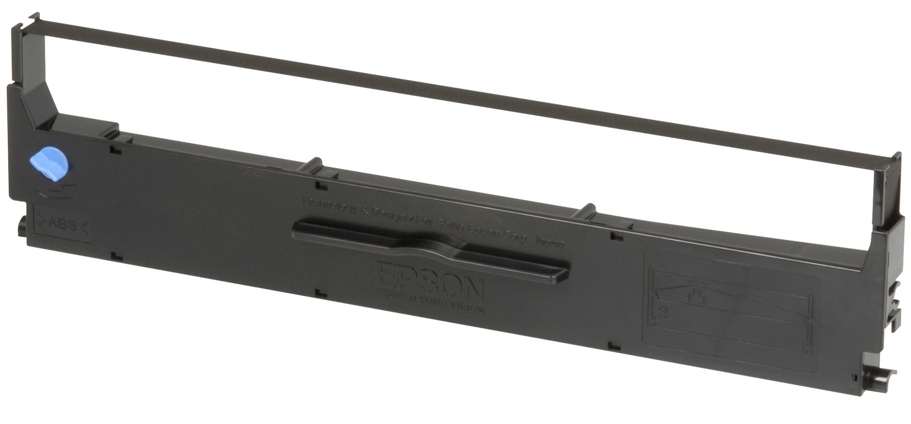 Epson S015631 cinta para impresora Epson Caja Deteriorada Cinta Negra LX-350