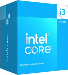 Intel 14100F 12MB 4.70 GHZ Boxed
