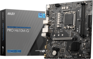 MSI Pro H610M-G MSI Pro H610M-G