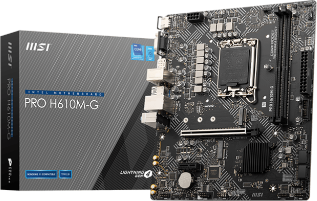MSI Pro H610M-G