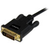 StarTech.com Cable de 91cm Adaptador de Vídeo Mini DisplayPort a DVI-D - Conversor Pasivo - 1920x1200 - Negro StarTech.com Cable de 91cm Adaptador de Vídeo Mini DisplayPort a DVI-D - Conversor Pasivo - 1920x1200 - Negro