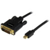 StarTech.com Cable de 91cm Adaptador de Vídeo Mini DisplayPort a DVI-D - Conversor Pasivo - 1920x1200 - Negro StarTech.com Cable de 91cm Adaptador de Vídeo Mini DisplayPort a DVI-D - Conversor Pasivo - 1920x1200 - Negro
