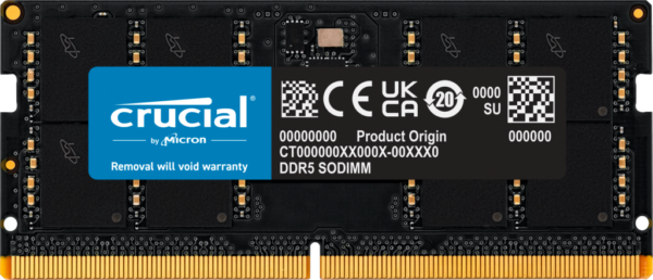 Crucial Memory 48GB DDR5 5600 Sodimm