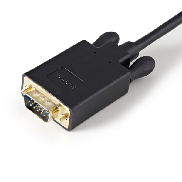 StarTech.com Cable 91cm de Vídeo Adaptador Conversor DisplayPort DP a VGA - Convertidor Activo - 1080p - Negro StarTech.com Cable 91cm de Vídeo Adaptador Conversor DisplayPort DP a VGA - Convertidor Activo - 1080p - Negro