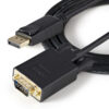 StarTech.com Cable 91cm de Vídeo Adaptador Conversor DisplayPort DP a VGA - Convertidor Activo - 1080p - Negro StarTech.com Cable 91cm de Vídeo Adaptador Conversor DisplayPort DP a VGA - Convertidor Activo - 1080p - Negro